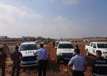 Pile-Yiğitler yolundaki gerginlikte 8 KKTC polisi yaralandı