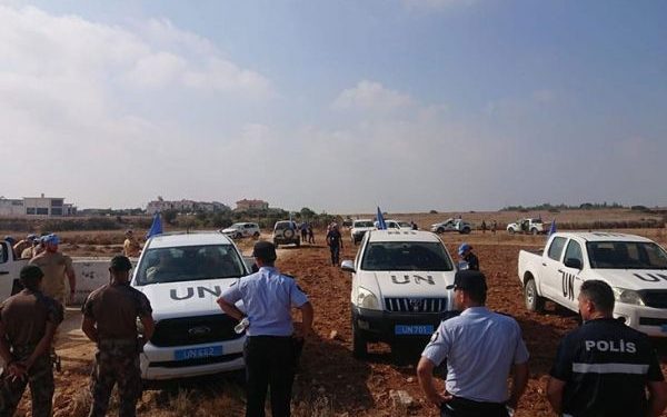 Pile-Yiğitler yolundaki gerginlikte 8 KKTC polisi yaralandı