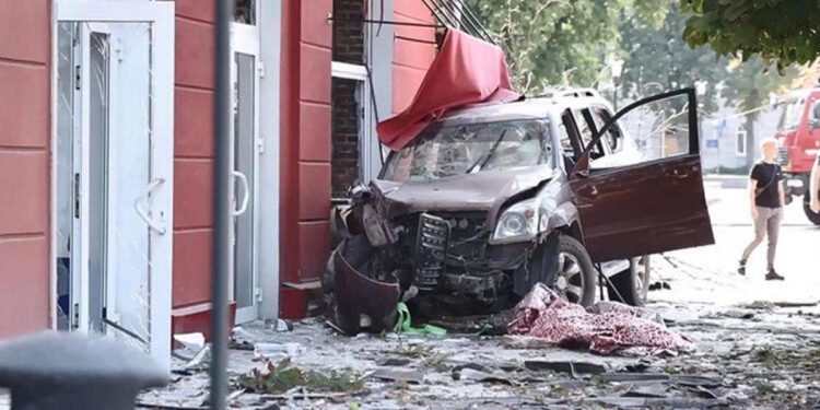 Rusya, sivil yerleşimi vurdu: 7 ölü, 144 yaralı