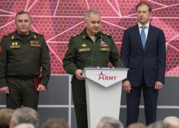 Şoygu’dan ”Afrika ile askeri alanda işbirliğini geliştireceğiz” açıklaması