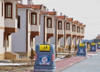 Suriyeliler için ev iddiasına ilişkin açıklama