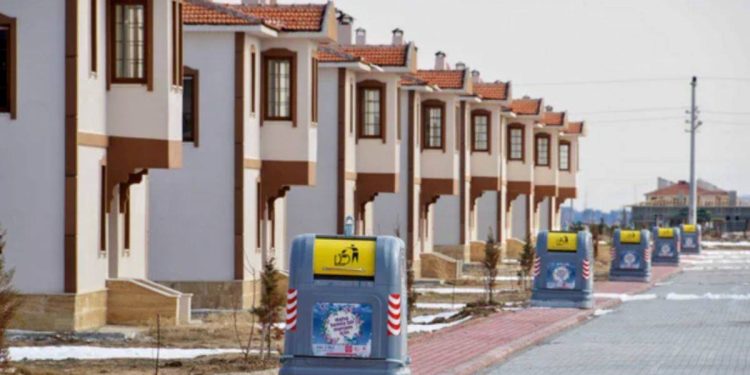 Suriyeliler için ev iddiasına ilişkin açıklama