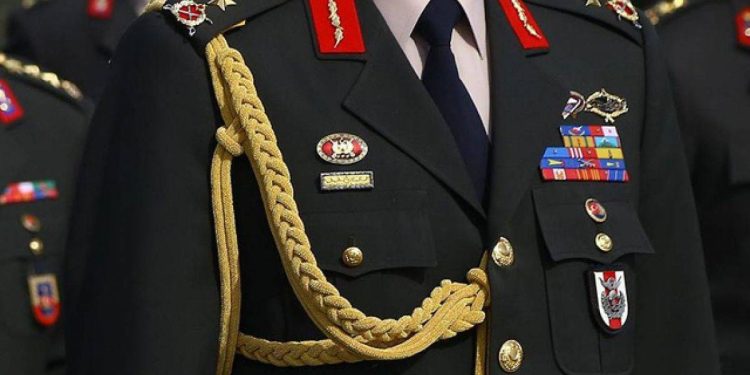 TSK’da 187 general ve amiral atandı