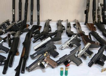 Türkiye’de 36 milyon ruhsatsız silah var