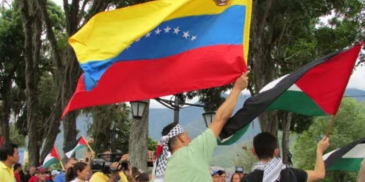Venezuela’dan Filistin’de büyükelçilik hamlesi