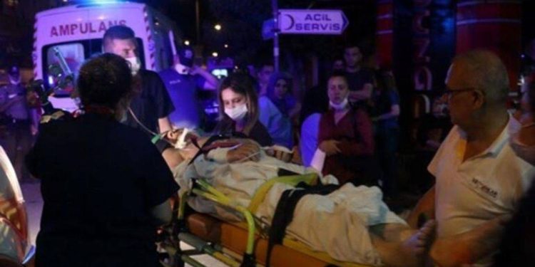 Yalova’da hastanede yangın