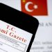Yeni Genel Müdür atamaları Resmi Gazete’de