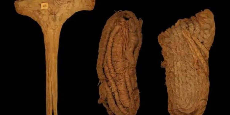Avrupa’nın en eski ayakkabısı mağarada bulundu