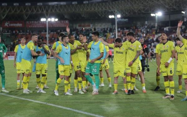 Kanarya’dan inanılmaz mücadele! Fenerbahçe’nin yıldızları göz doldurdu