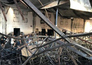 Musul’da düğünde yangın faciası: 100 ölü, 500 yaralı