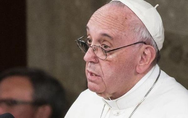 Papa’dan ”Ukrayna” açıklaması