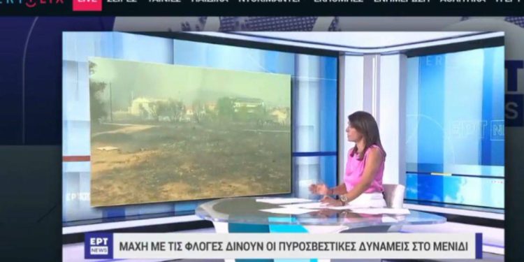 Yunan spiker: Tek hoş olan, sadece kömürleşmiş göçmenler öldü