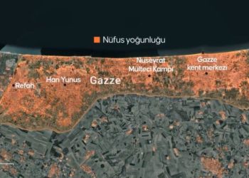 2 milyon Filistinli! Dünyanın en sıkışık şehri Gazze