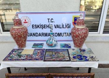 400 bin dolar değerinde Osmanlı eserleri ele geçirildi