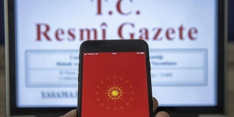 Atama kararları Resmi Gazete’de