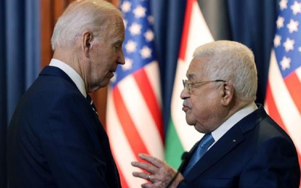Bideni Netanyahu ve Abbas ile görüştü