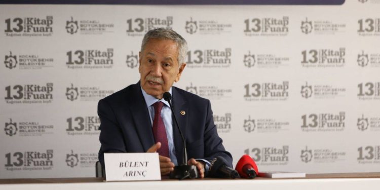 Bülent Arınç Hamas’ı eleştirdi: Senin ne gücün var?