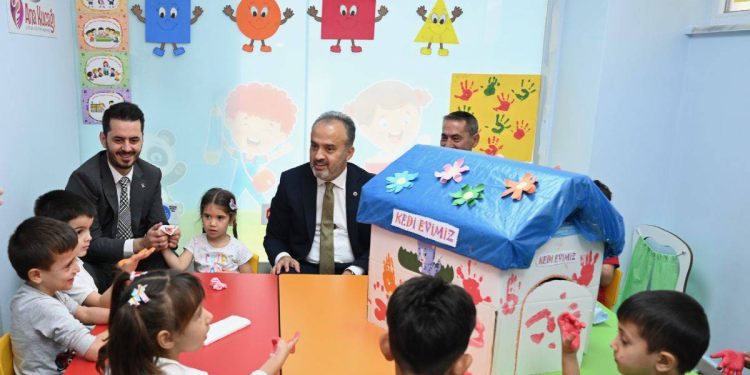 Demirtaşlı minikler de artık ‘Ana Kucağında’