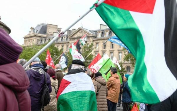 Fransa’da Filistin’e destek yasağı Danıştaya taşıındı