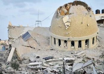 İbadethaneler İsrail savaş uçaklarının hedefinde! Yıkılan cami sayısı 4’e yükseldi