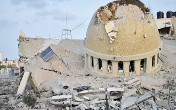 İbadethaneler İsrail savaş uçaklarının hedefinde! Yıkılan cami sayısı 4’e yükseldi