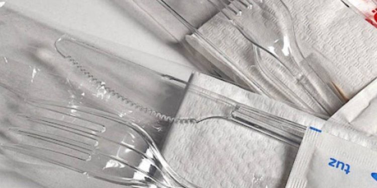 İngiltere’de plastik çatal, bıçak, tabaklar yasaklandı