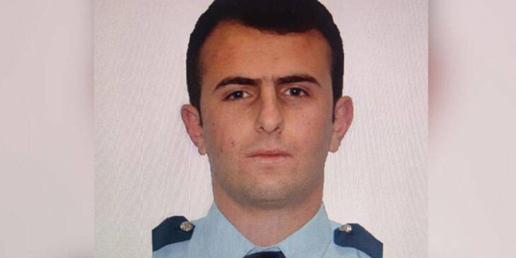 Polis memuru silah kazasında şehit oldu