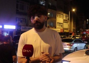Rap şarkıcılarının da bulunduğu kaza anını anlattı