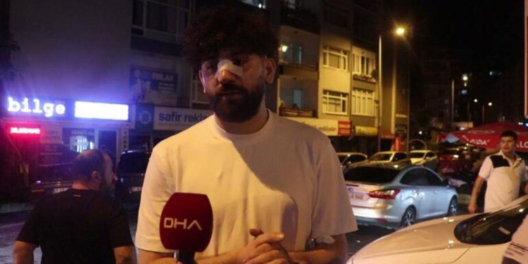 Rap şarkıcılarının da bulunduğu kaza anını anlattı