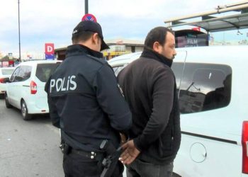 Taksici: Abi benim yakalama kararım çıkmış