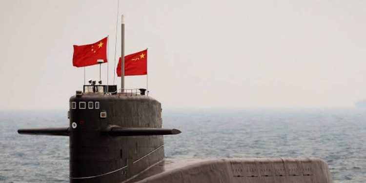 Tuzağa yakalanan Çin denizaltısındaki 55 denizci öldü