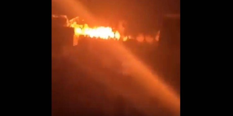 Uzman açıklaması: Hastaneye atılan bomba yaklaşık bir ton