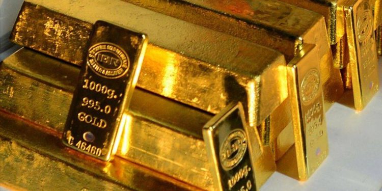 Altın fiyatlarında düşüş