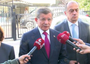 Davutoğlu: Sayın Erdoğan’dan görüşme talep edeceğim