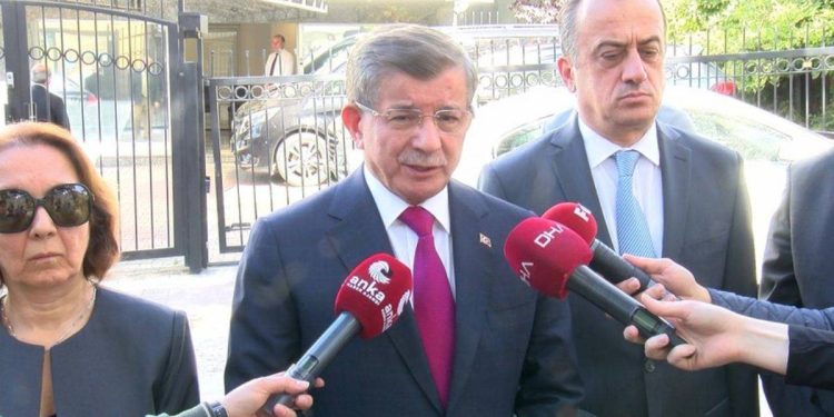 Davutoğlu: Sayın Erdoğan’dan görüşme talep edeceğim