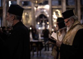 Gazzeliler için Doğu Kudüs’teki kilisede dua edildi