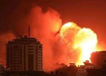 Gazze’ye dün gece saniyede bir bomba atıldı