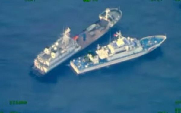 Güney Çin Denizi’nde tansiyon yükseldi