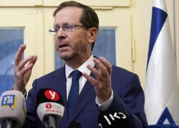 İsrail kara harekatı için gerekçe uyduruyor! Herzog’dan Hamas’a ”kimyasal silah” iftirası