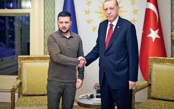 Zelenski, Başkan Erdoğan ile yaptığı görüşme sonrası duyurdu!