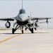 ABD’nin F-16 filosu İsrail için bölgede