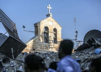 Hristiyan Filistinliden kiliselere çağrı: İsrail’e karşı harekete geçin