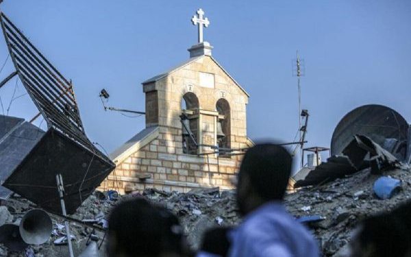 Hristiyan Filistinliden kiliselere çağrı: İsrail’e karşı harekete geçin