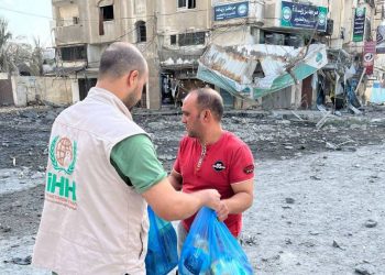 İHH’nın Gazze’ye yardımları sürüyor