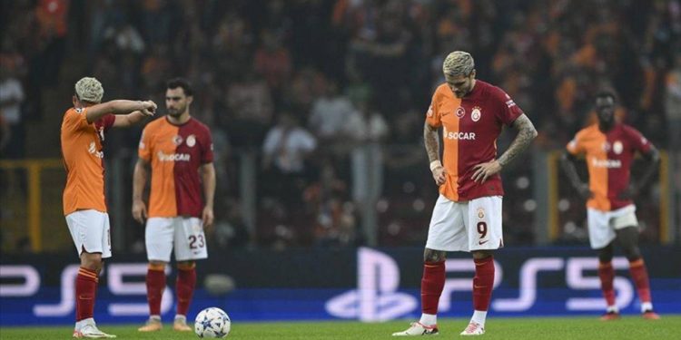 İlk mağlubiyet: Galatasaray – Bayern Münih: 1-3