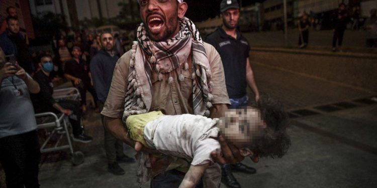 İsrail, Gazze’de bir gecede 110 Filistinli öldürdü