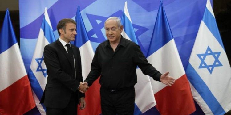 Netanyahu: Bu Amerika’nın, Avrupa’nın savaşıdır