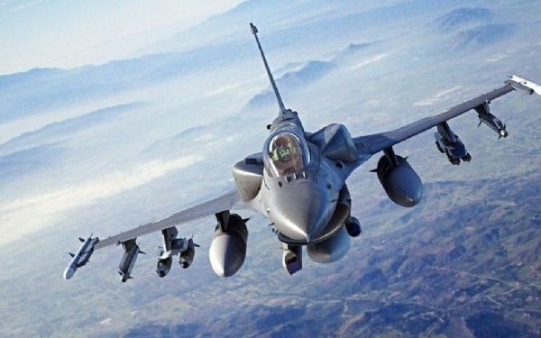 Pentagon duyurdu! F-16 filosu Orta Doğu’da