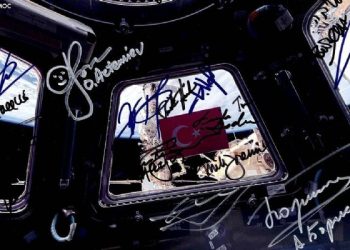 Rus kozmonottan Türkiye’ye 29 Ekim jesti